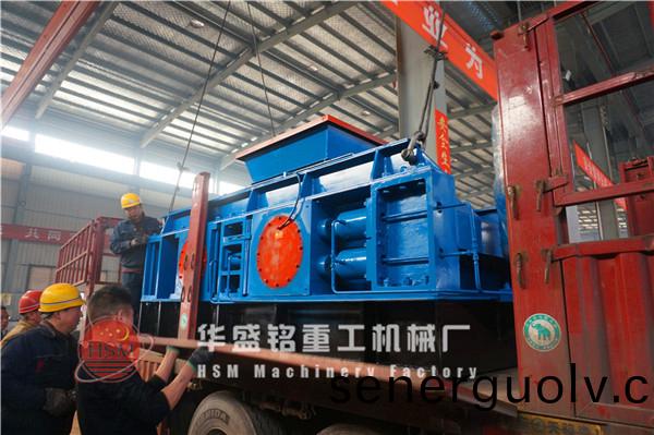對(duì)輥式破碎機(jī)案例